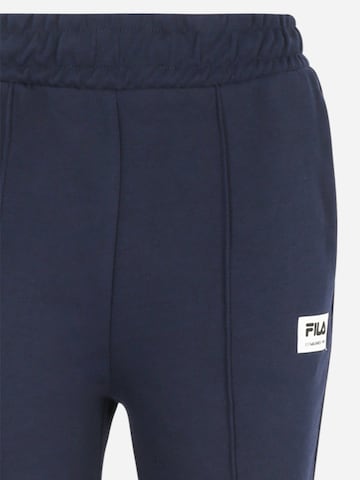 FILAregular Sportske hlače 'TOYONAKA' - plava boja