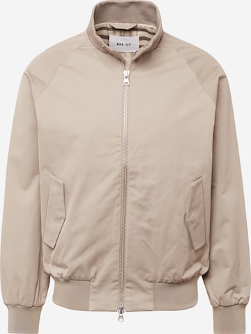 NN07 Between-Season Jacket 'Dawson' in Beige: front