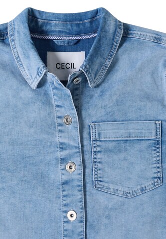 CECIL Blouse in Blue