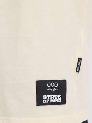 BLEND Shirt ' BHKeelan ' in Beige