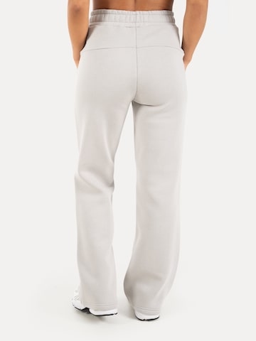 Loosefit Pantalon ' Finy ' Smilodox en gris
