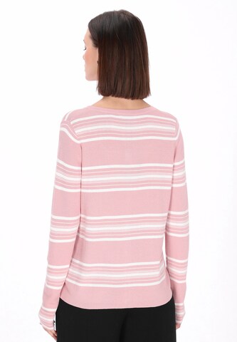 Cardigan 'Classic' usha BLACK LABEL en rose