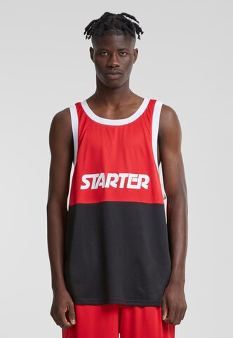Starter Shirt in Red: front