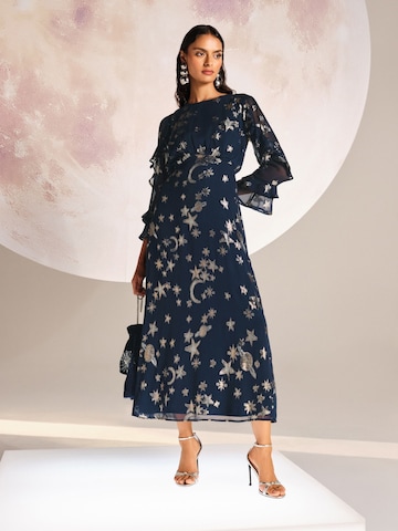 love & roses Платье в Синий