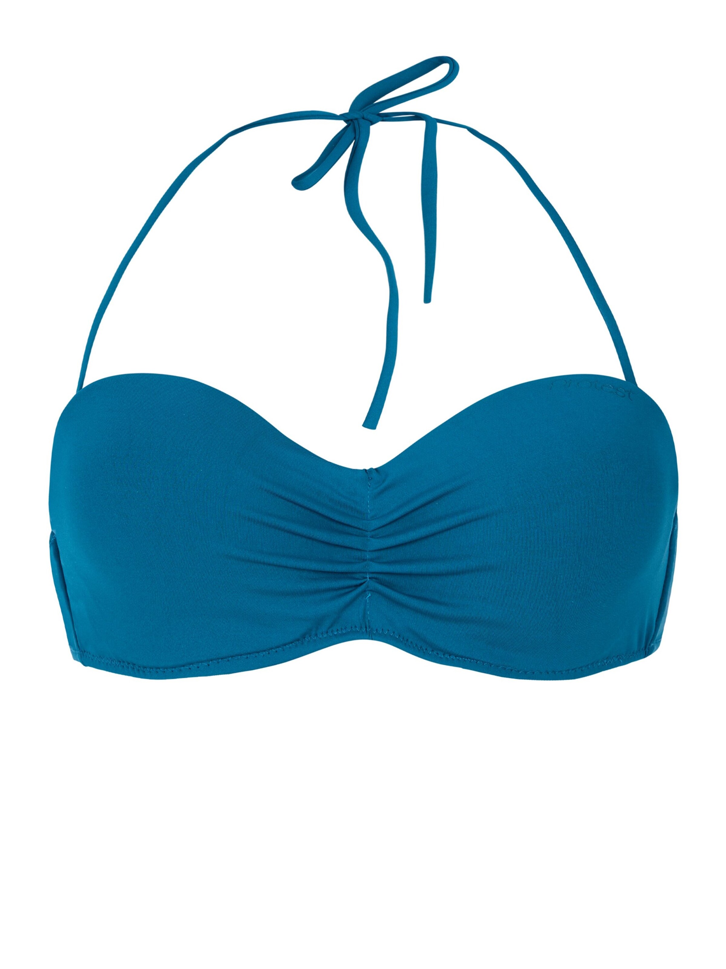 PROTEST Bandeau Bikini 'PRTGemini'‌‌‌ in Blau
