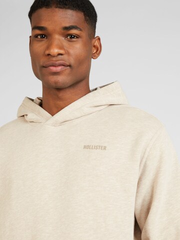 HOLLISTER Mikina – hnědá