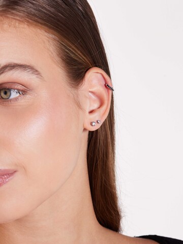 Lucardi Piercings in Zilver: voorkant