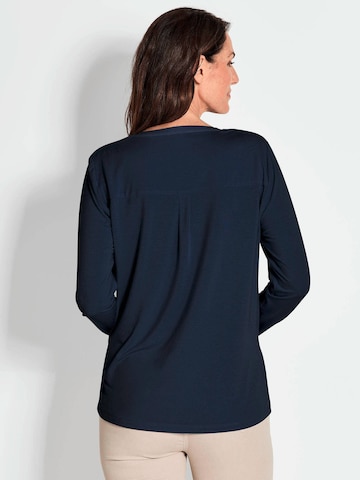 Goldner Blouse in Blauw