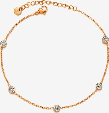 Kim Johanson Bracelet 'Gina' in Gold: front