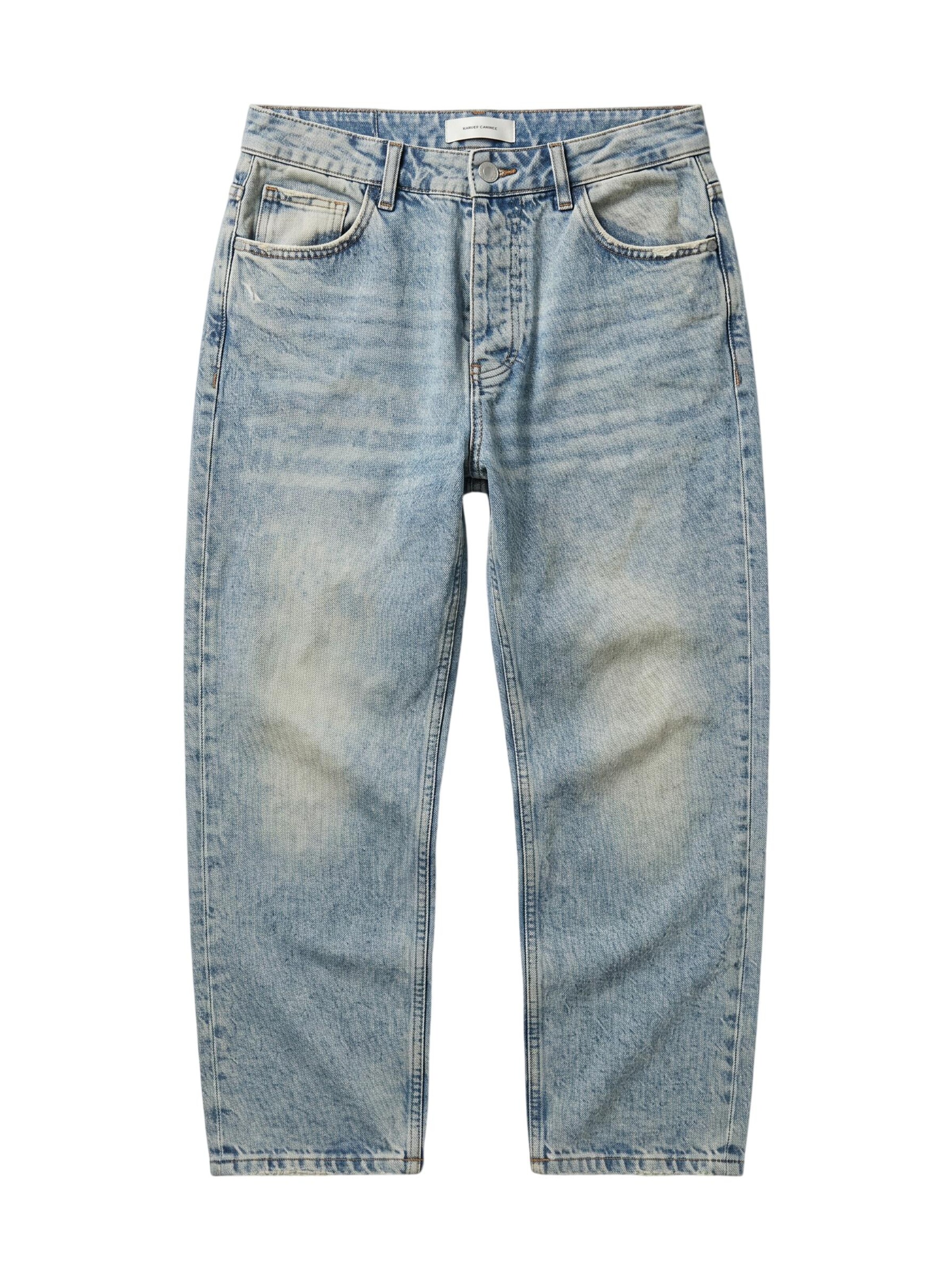 Kleidermafia Jeans in 29 in de kleur Donkerblauw, Productweergave