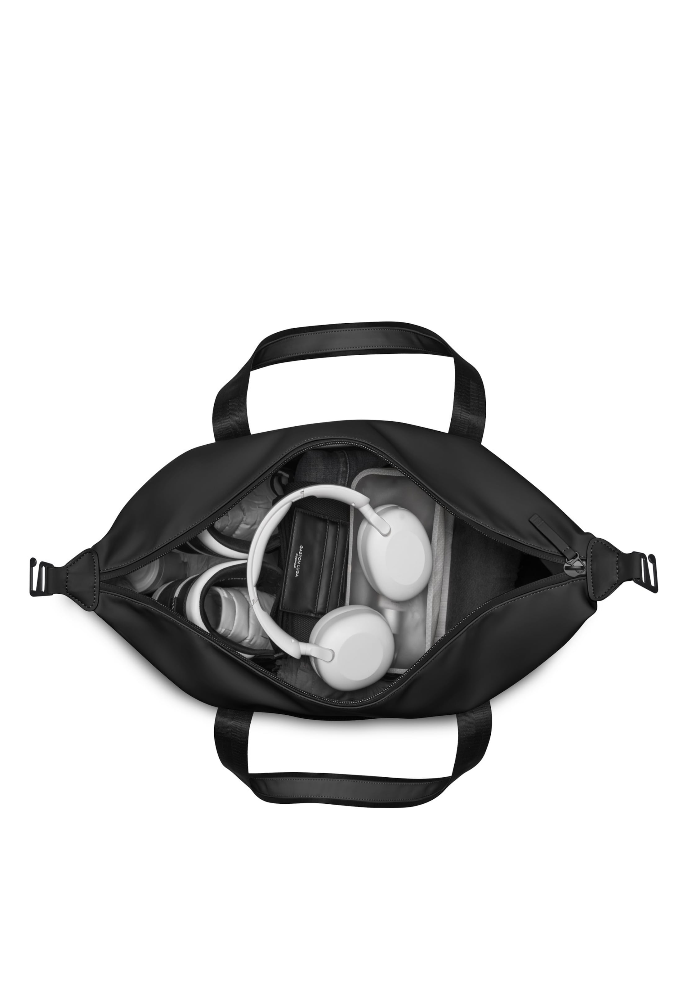 Gaston Luga Weekend bag 'Däsh 2.0' in Black