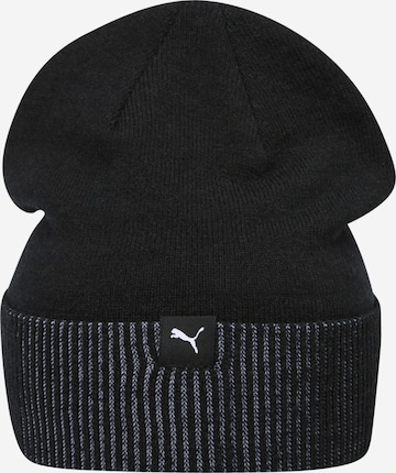 PUMA Athletic Hat 'BMW MMS' in Black: front