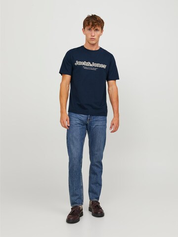 JACK & JONES Shirt 'LAKEWOOD' in Blauw