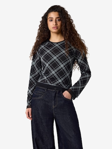 Noisy may - Camiseta 'NMJUDITH' en negro: frente