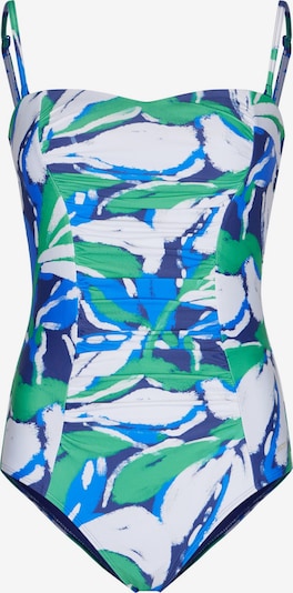 Pastunette Shapingbadeanzug 'Bandeau swimsuit' in S in blau, Produktansicht