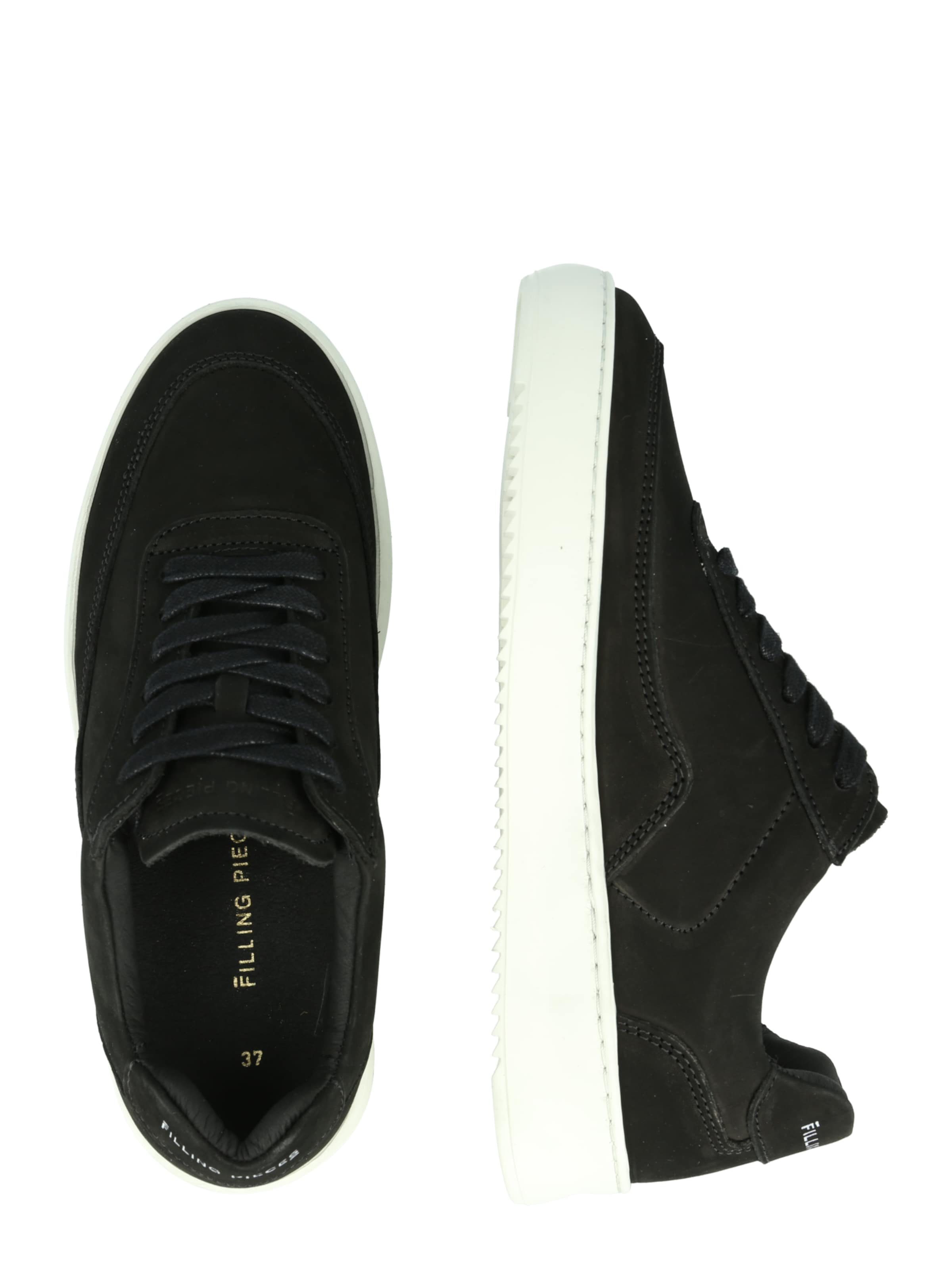 Filling Pieces Σνίκερ χαμηλό σε μαύρο