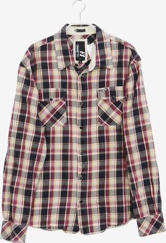 BILLABONG Button Up Shirt in M in Mixed colors: front