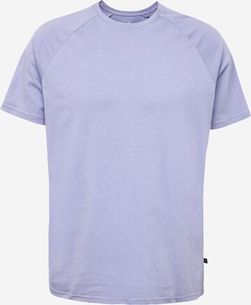 QS - Camiseta en lila: frente