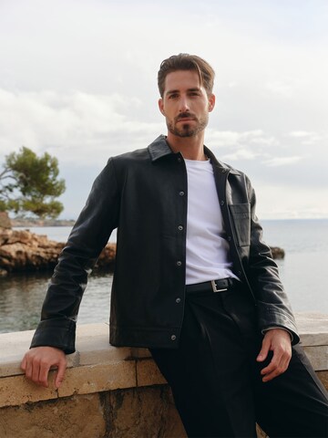 Veste mi-saison TRAPP en noir