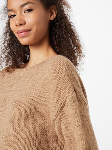 ZABAIONE Sweater in Beige