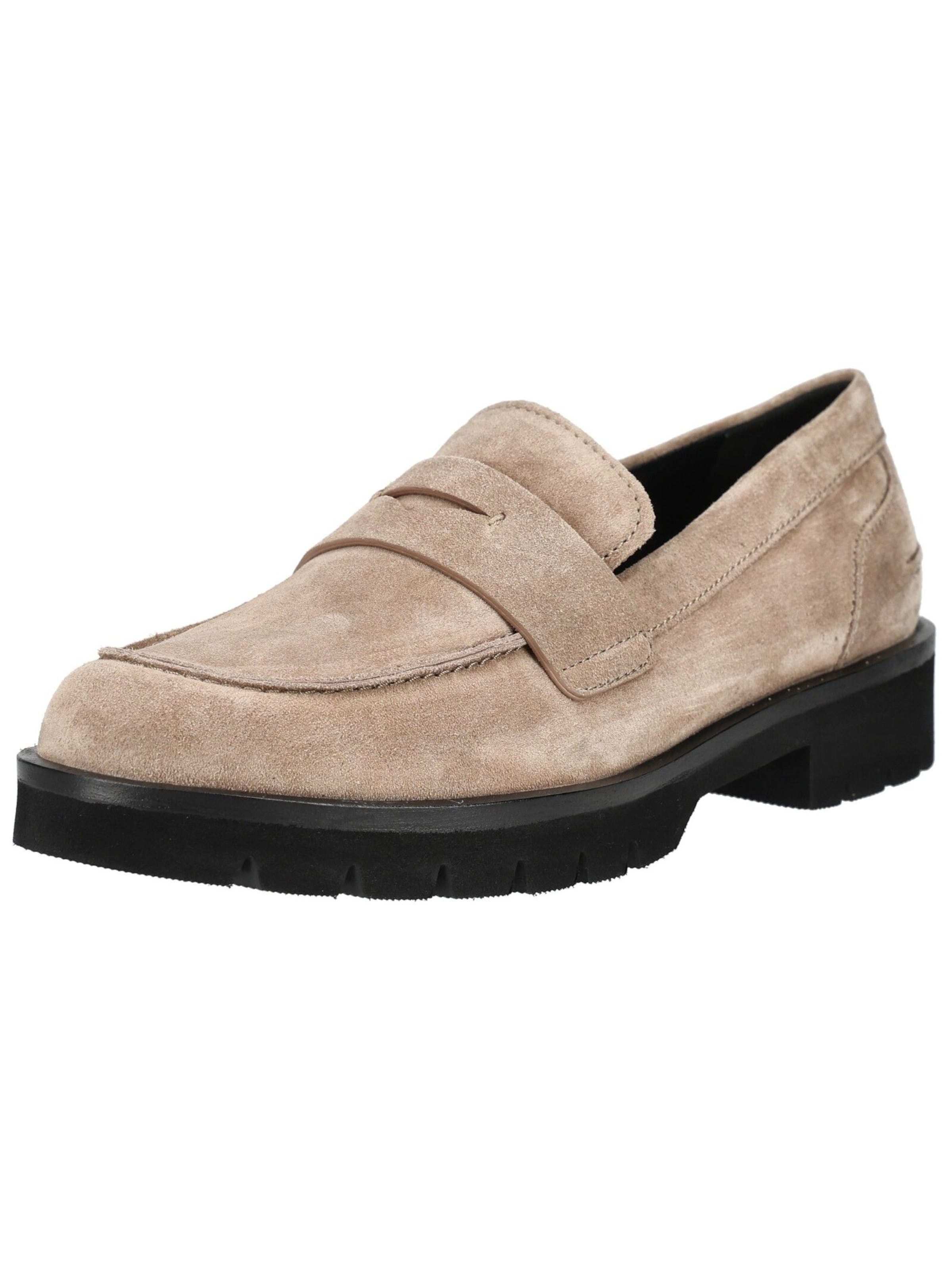 Mocassin Högl en beige : devant