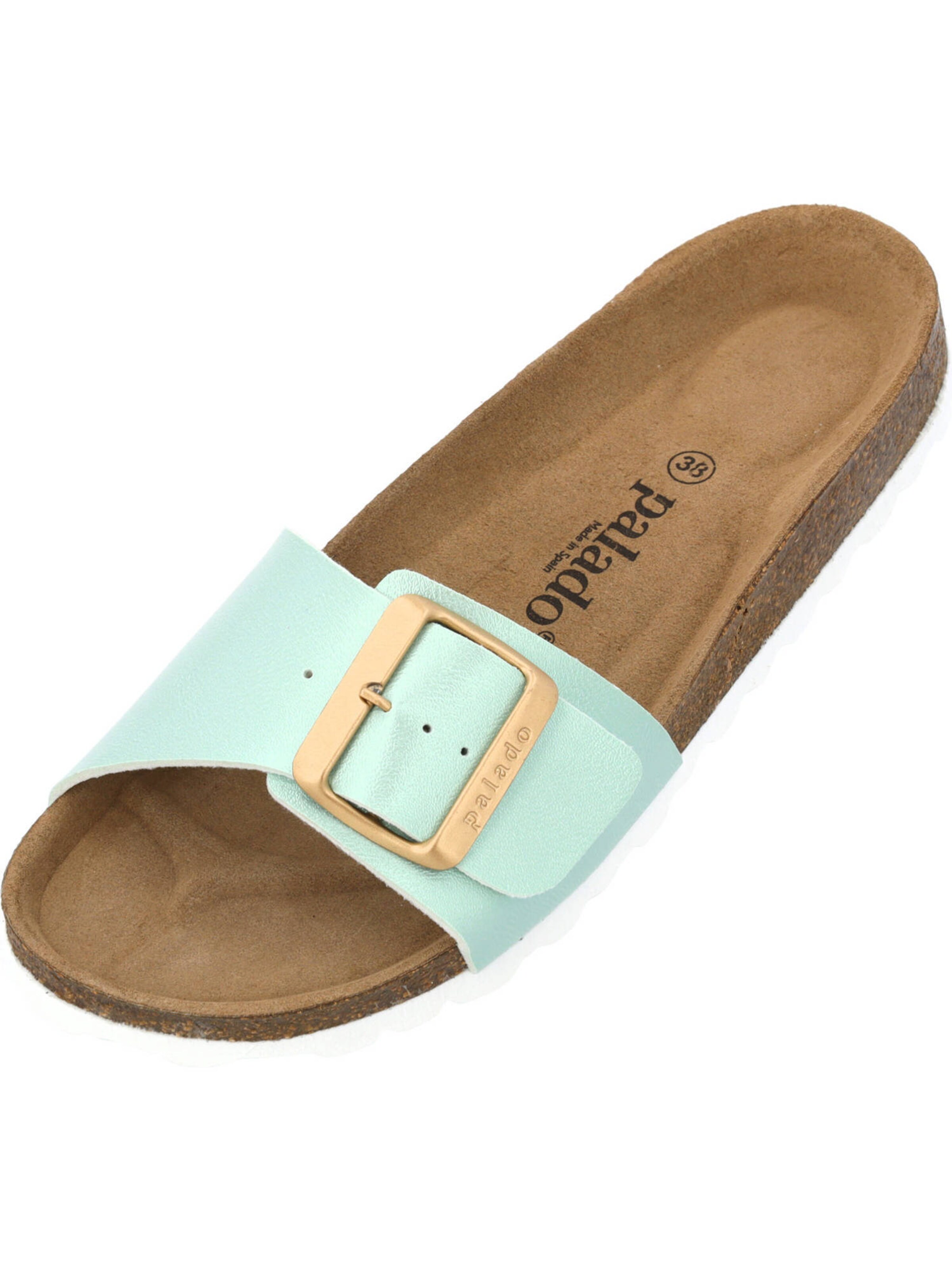 Mule 'Malta EGS' Palado en vert : devant