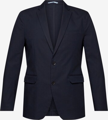 ESPRIT Regular fit Colbert in Blauw: voorkant