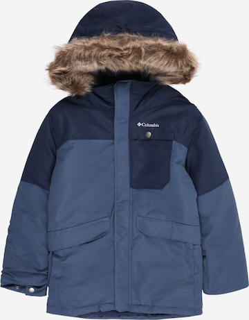 COLUMBIA Outdoorjacka 'Nordic Strider II' i blå: framsida