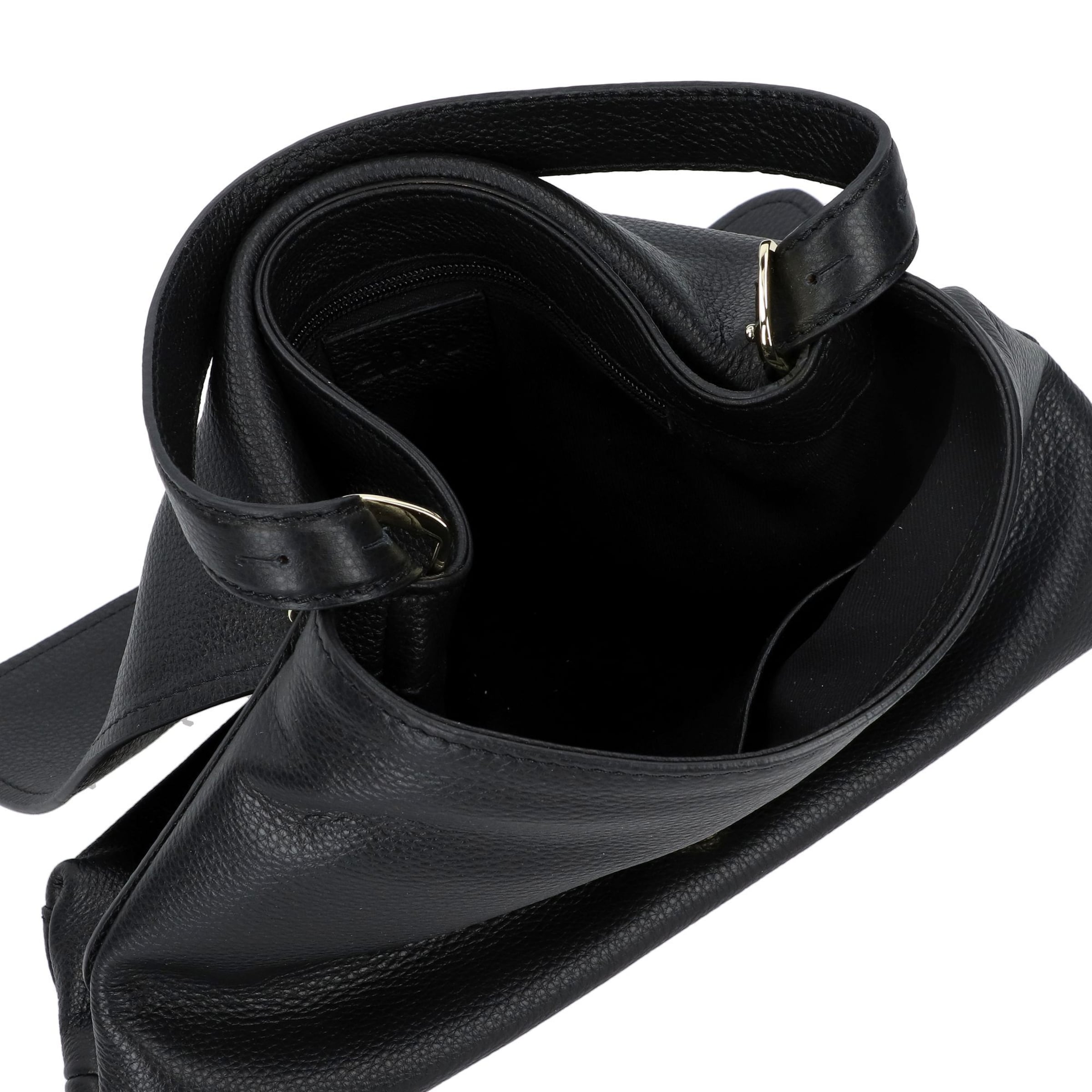 ABRO Shoulder Bag 'Carina' in Black