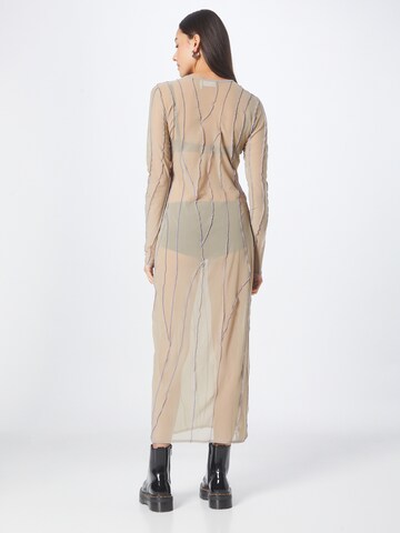 Robe 'Shae' WEEKDAY en beige