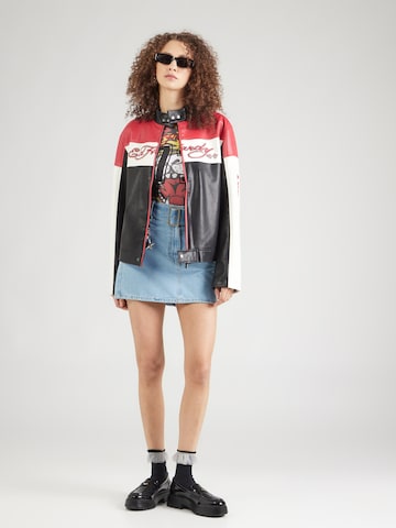 Ed Hardy Between-season jacket in Red