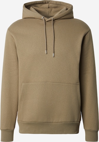 pelēks SELECTED Sportisks džemperis 'SLHZDAN': no priekšpuses