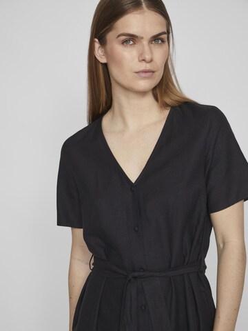 Robe-chemise VILA en noir