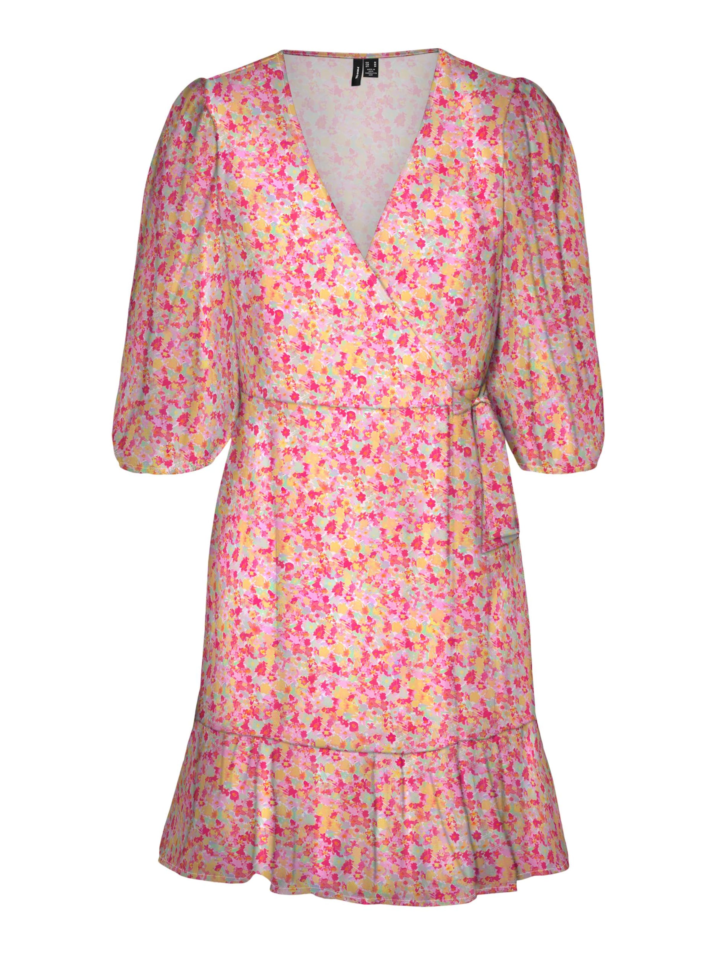 VERO MODA Sukienka 'AMALIA' w kolorze różowy: przód