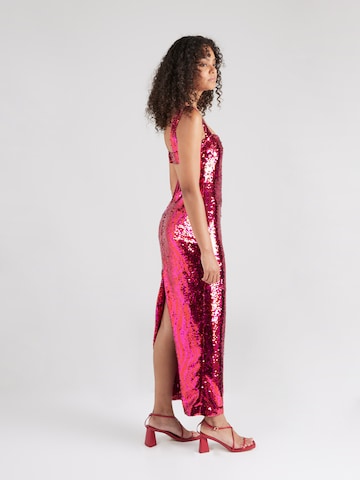 Chiara Ferragni Společenské šaty – pink