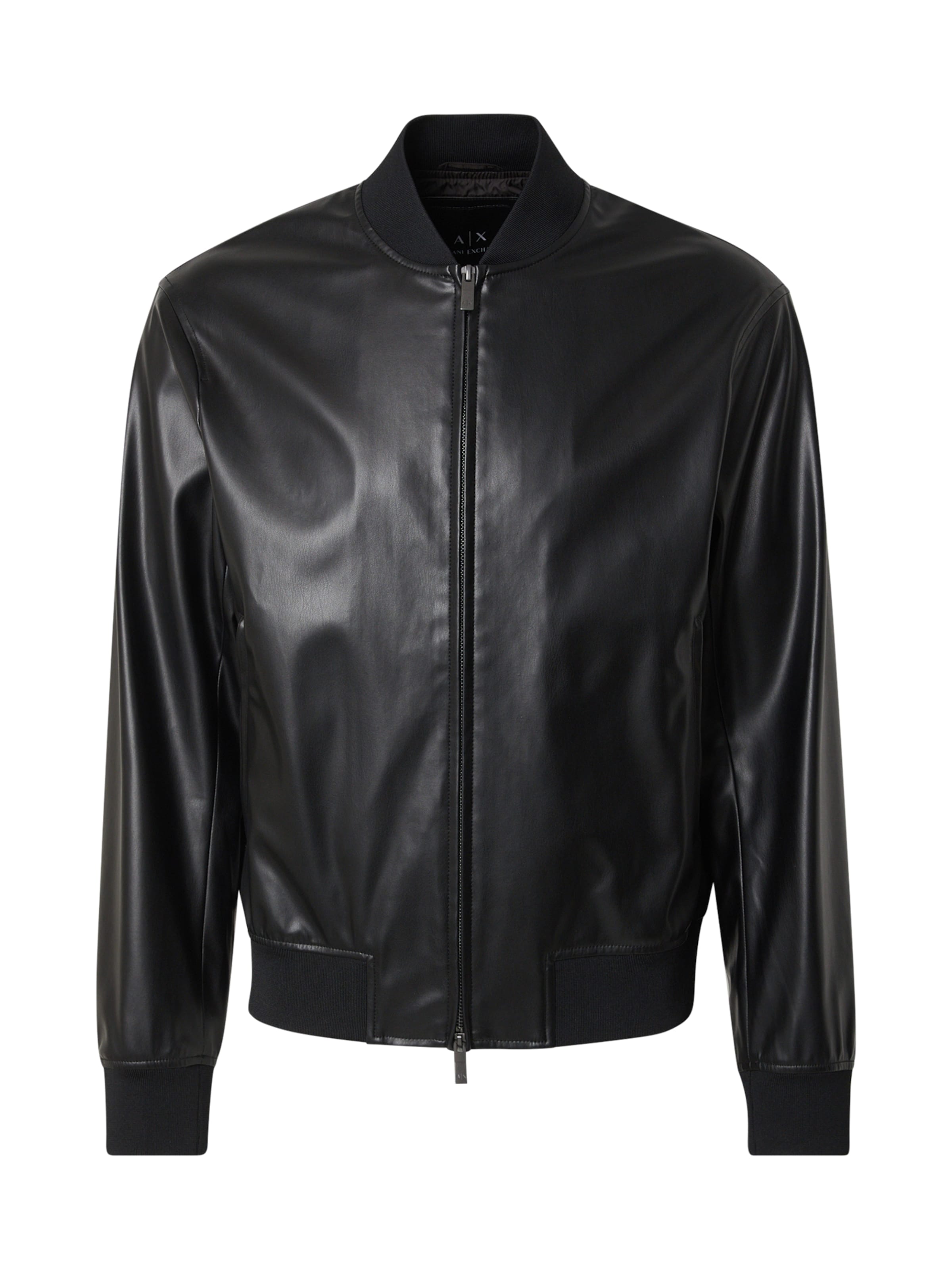 Giacca di mezza stagione di ARMANI EXCHANGE in nero: frontale