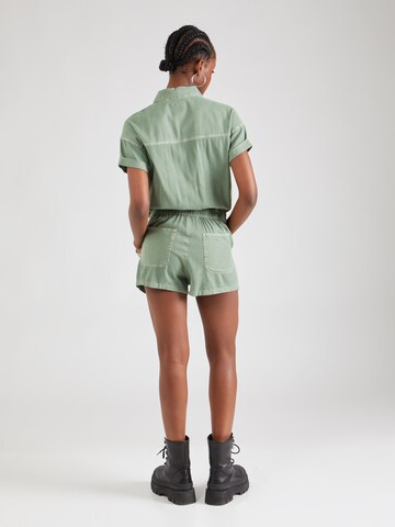 Tuta jumpsuit 'CADET' di RVCA in verde