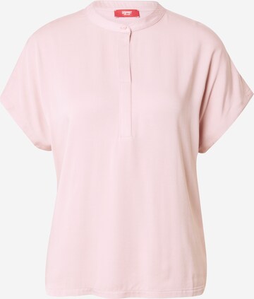 Maglietta di ESPRIT in rosa: frontale