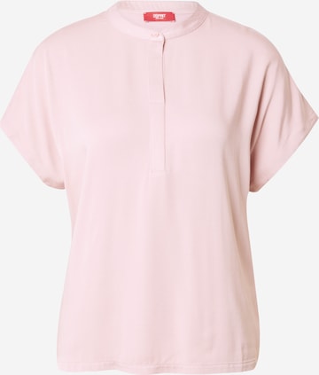ESPRIT Majica | roza barva: sprednja stran