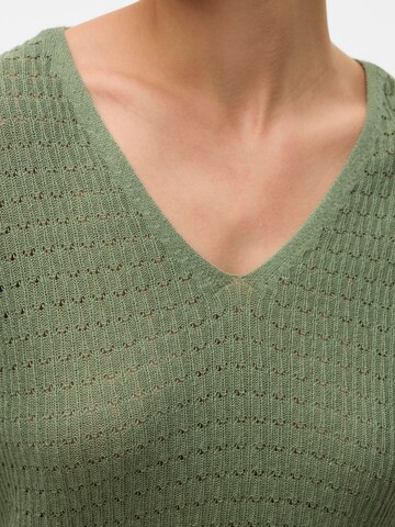 Pull-over 'VMNew Lexsun' VERO MODA en vert