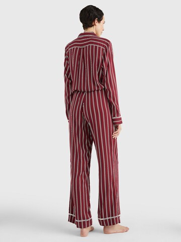 Tommy Hilfiger Underwear Pyjamahose in Rot