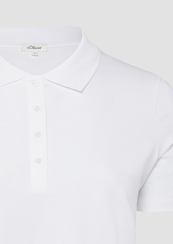 T-shirt s.Oliver en blanc