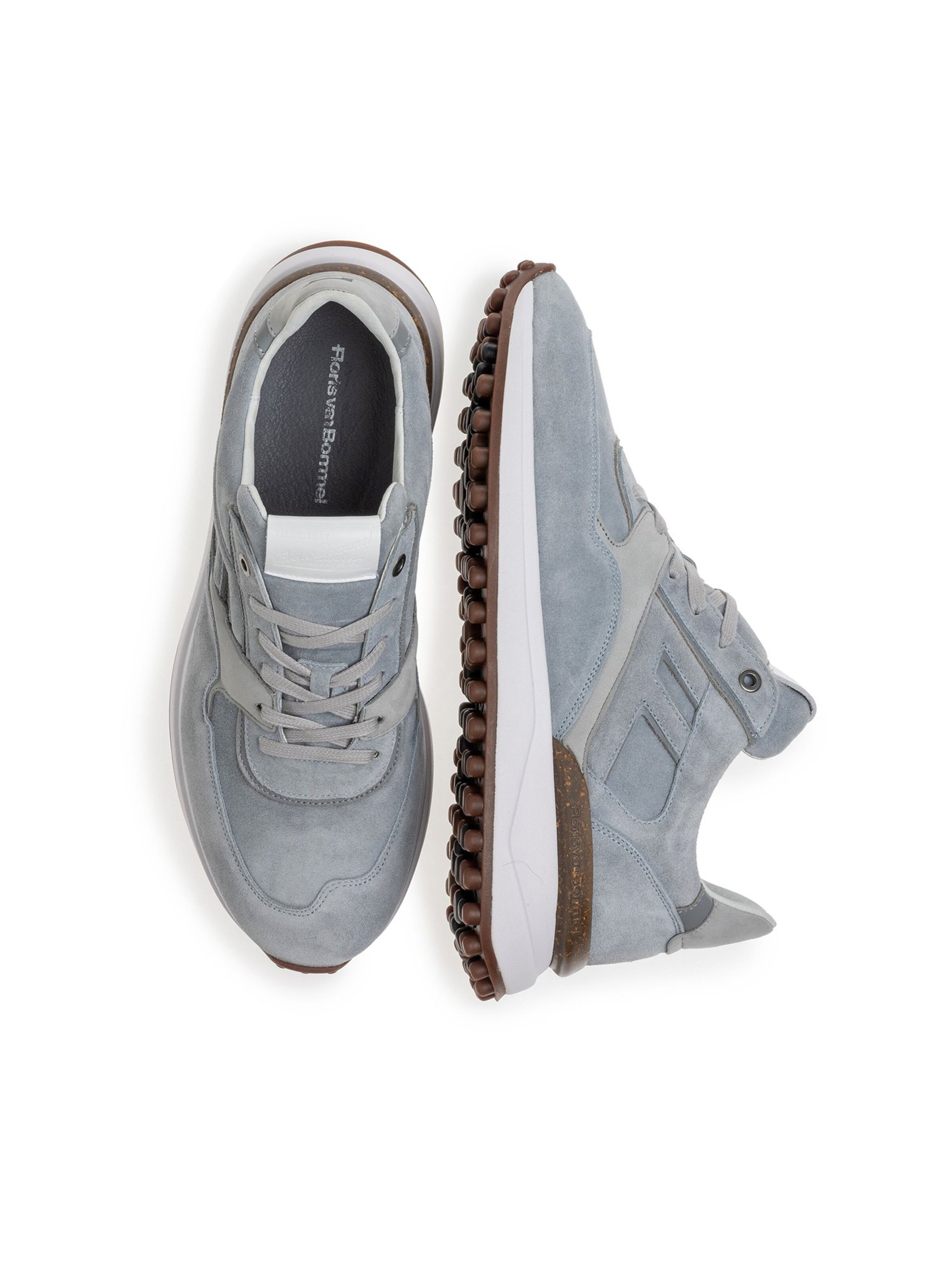 Sneaker bassa 'Noppi 38' di Floris van Bommel in blu