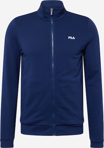 FILA Sweatshirt 'BRUSTEM' in Blauw: voorkant