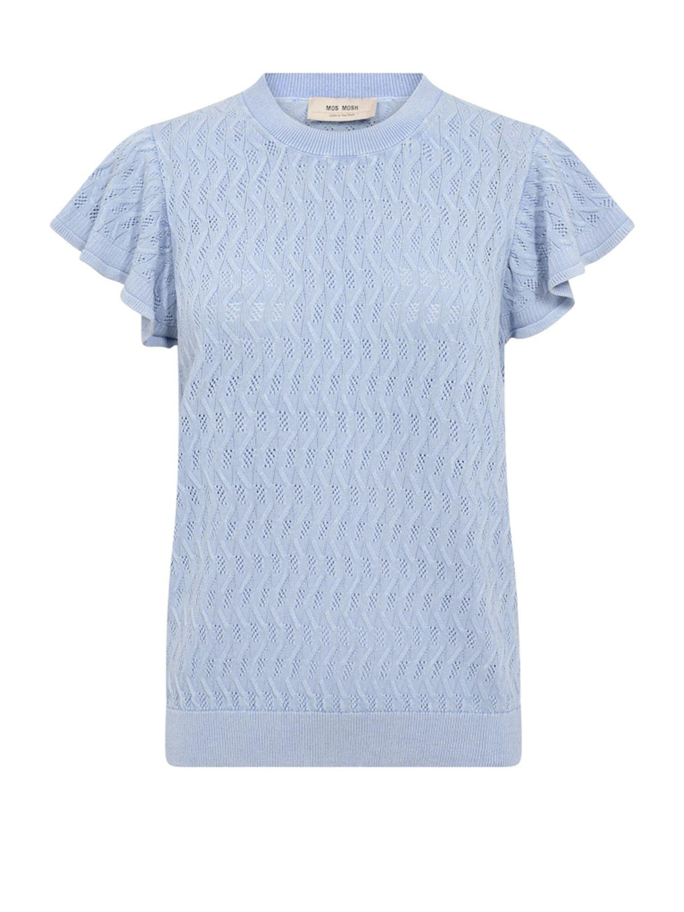 MOS MOSH Shirt‌‌‌‌‌‌‌ in Blau: Vorderseite