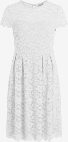 Robe de cocktail 'Kalila' VILA en blanc : devant