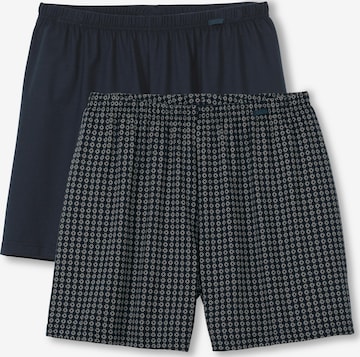 CALIDA Boxershorts 'Prints Benefit' in Grau: Vorderseite