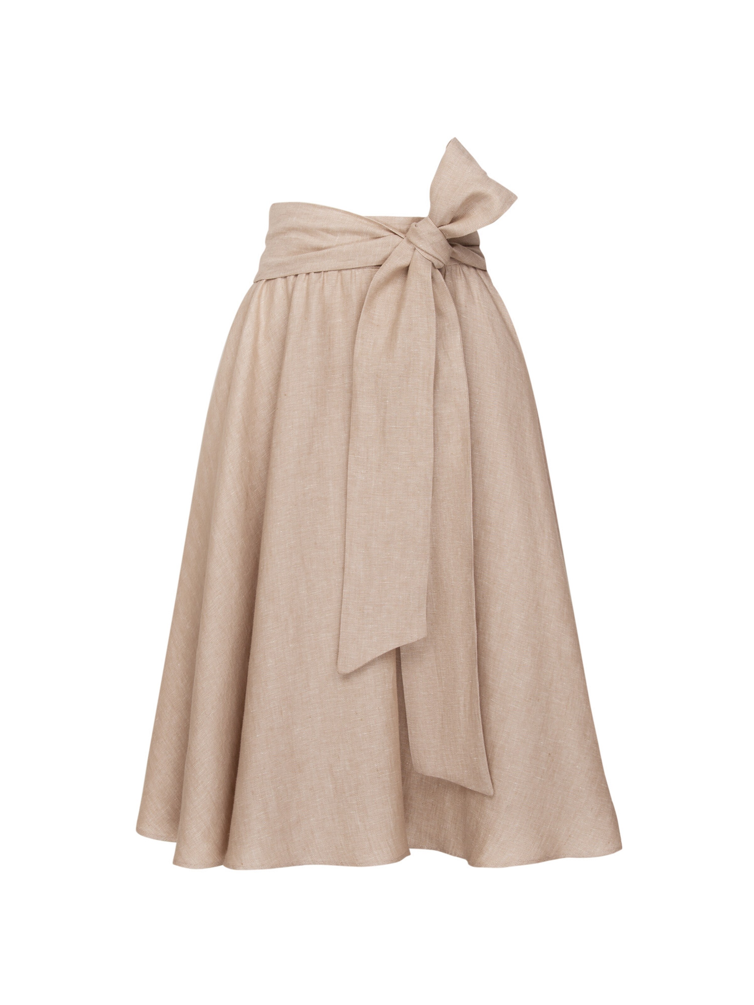 SEIDENSTICKER Rok in 34 in de kleur Beige, Productweergave
