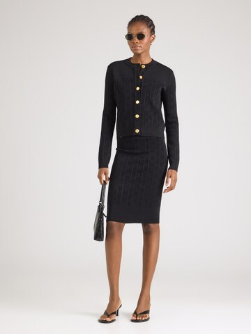 GUESS by Marciano Knit cardigan 'YAMNA' in Black