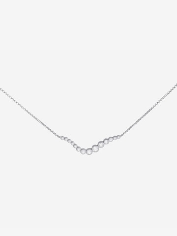 CLASSYANDFABULOUS Jewelry Necklace 'LA RÊVE DE MER' in Silver: front